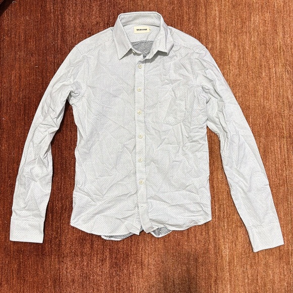 Taylor Stitch California Shirt in Polka Dot - Picture 1 of 3